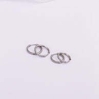 Mini Crystal Hoop
