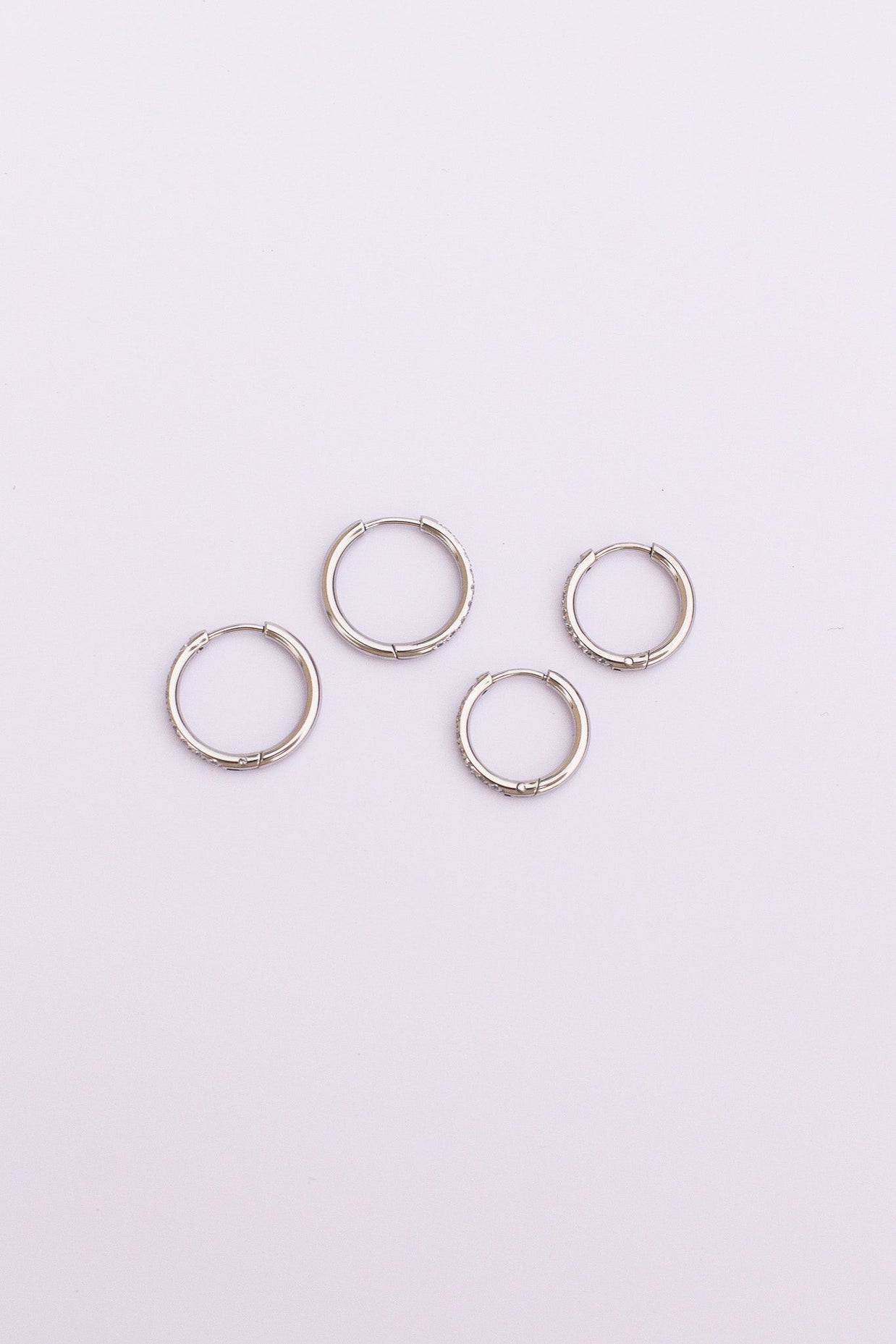 Mini Crystal Hoop