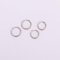 Mini Crystal Hoop
