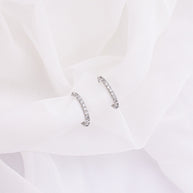 Mini Crystal Hoop