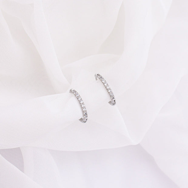 Mini Crystal Hoop