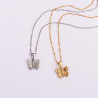 Butterfly Necklace