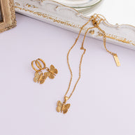 Butterfly Necklace