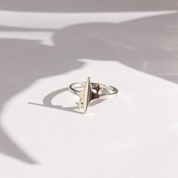 Evangeline Adjustable Ring