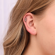 Thistle Flat Back Stud