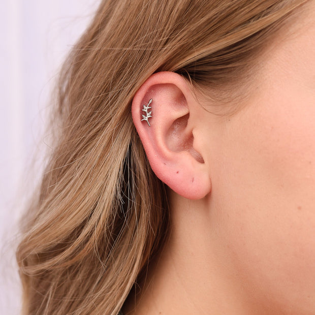 Thistle Flat Back Stud