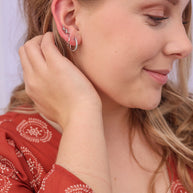 Thistle Flat Back Stud