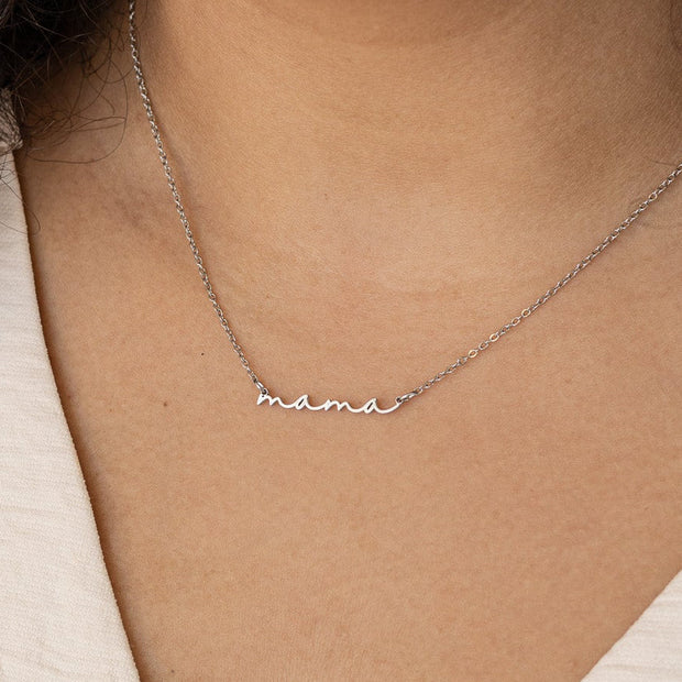 "Mama" Necklace