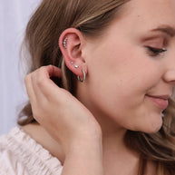 Monroe Flat Back Stud