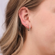 Crystal Flat Back Stud