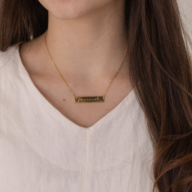 Feminist Necklace