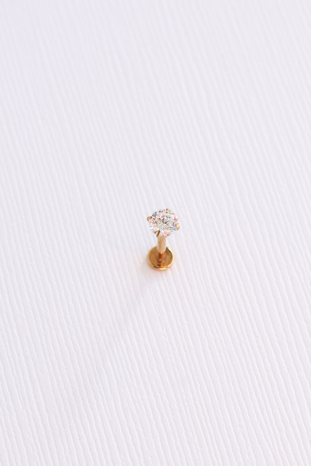 Crystal Flat Back Stud