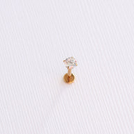 Crystal Flat Back Stud