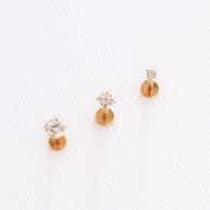Crystal Flat Back Stud