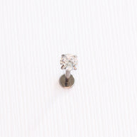 Crystal Flat Back Stud