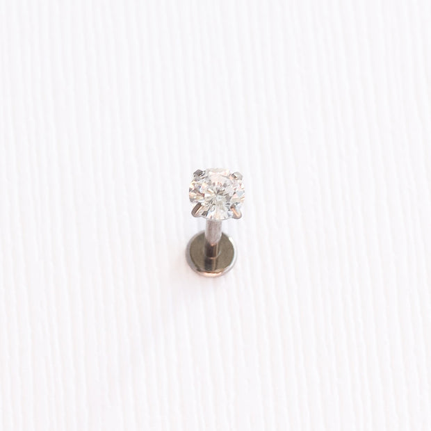 Crystal Flat Back Stud