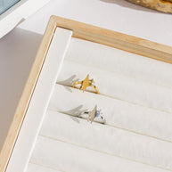 Evangeline Adjustable Ring