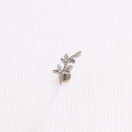 Thistle Flat Back Stud