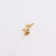 Thistle Flat Back Stud
