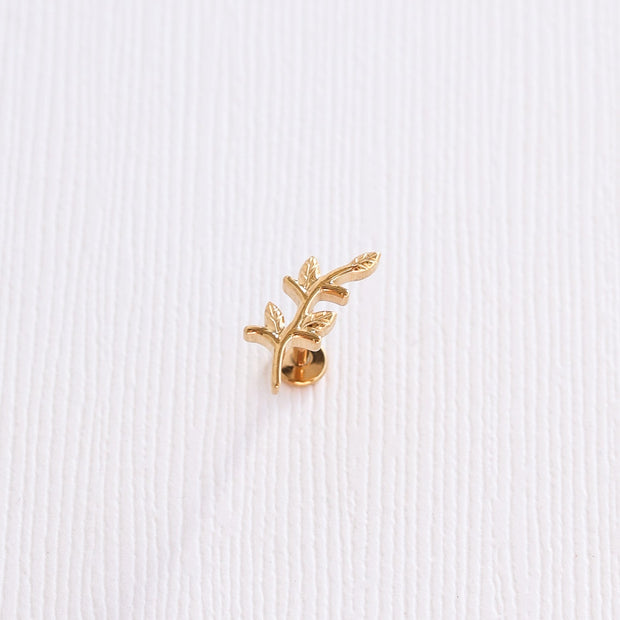 Thistle Flat Back Stud
