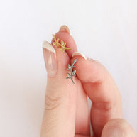 Thistle Flat Back Stud