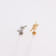 Thistle Flat Back Stud