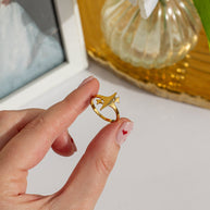 Evangeline Adjustable Ring