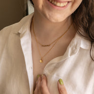 Puzzle Piece Necklace