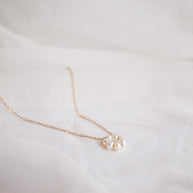 Lucy Necklace in Freshwater Pearl