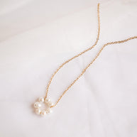 Lucy Necklace in Freshwater Pearl