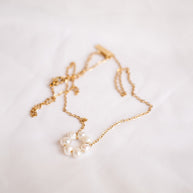 Lucy Necklace in Freshwater Pearl