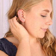Ophelia Flat Back Stud