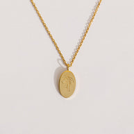 Bow Pendant Necklace