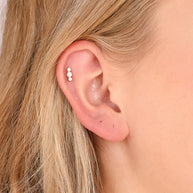Callie Flat Back Stud