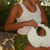 Raven Gemstone Necklace/Bracelet