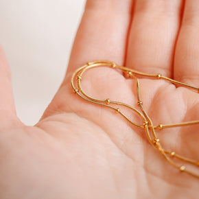 Maddie Necklace in Gold