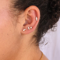 Callie Flat Back Stud