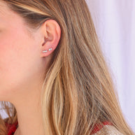 Callie Flat Back Stud