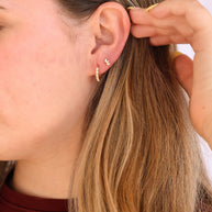 Ophelia Flat Back Stud