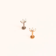 Ophelia Flat Back Stud