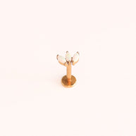 Ophelia Flat Back Stud