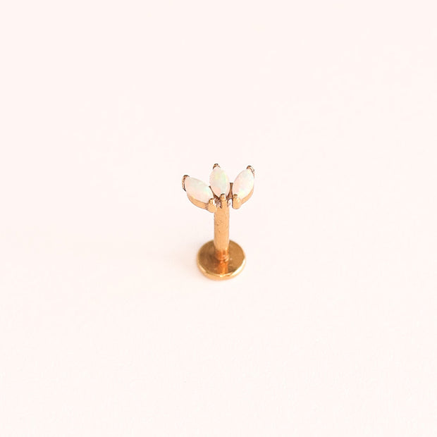 Ophelia Flat Back Stud