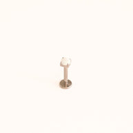 Opal Gem Flat Back Stud