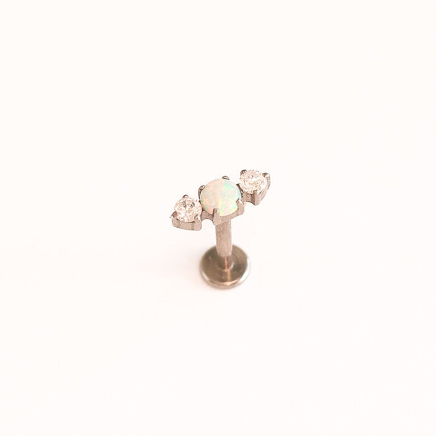 Callie Flat Back Stud