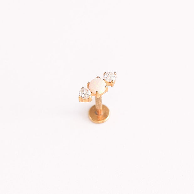 Callie Flat Back Stud