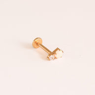 Evangeline Flat Back Stud