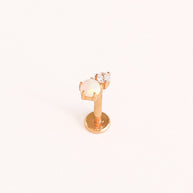 Evangeline Flat Back Stud