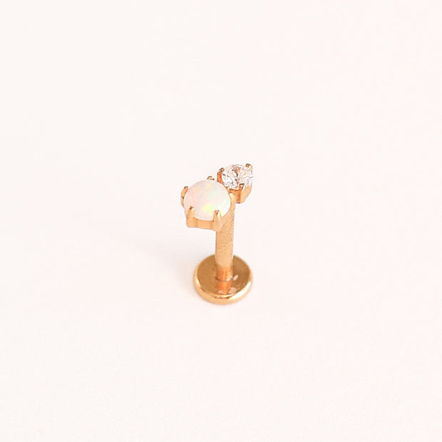 Evangeline Flat Back Stud