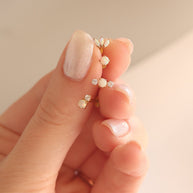 Ophelia Flat Back Stud