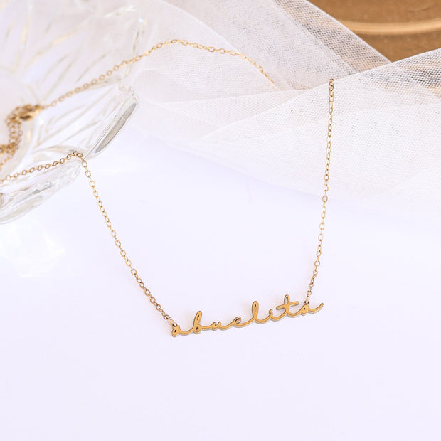 "Aubelita" Necklace